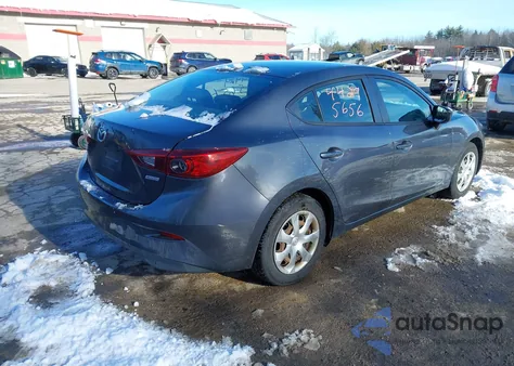 2015 Mazda Mazda3 I Sport from USA, damaged, VIN 3MZBM1U74FM173131
